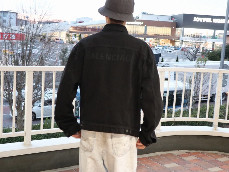 BALENCIAGA/バレンシアガ】デニムジャケット入荷いたしました[2020.12 