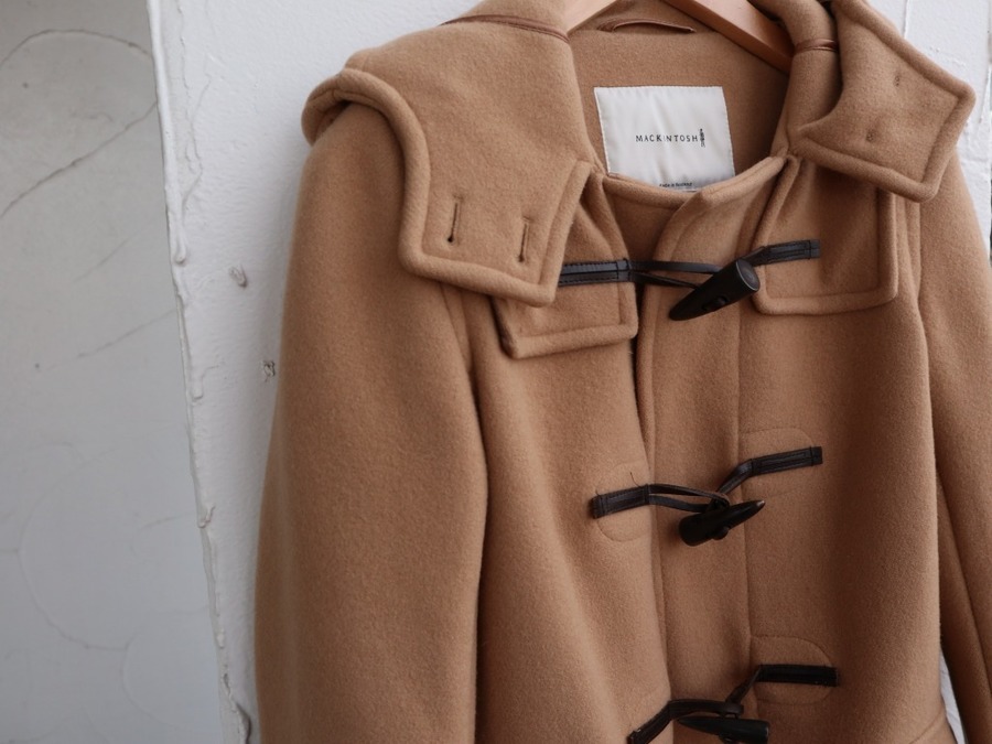 MACKINTOSH マッキントッシュ ダッフルコート メルトン キャメル