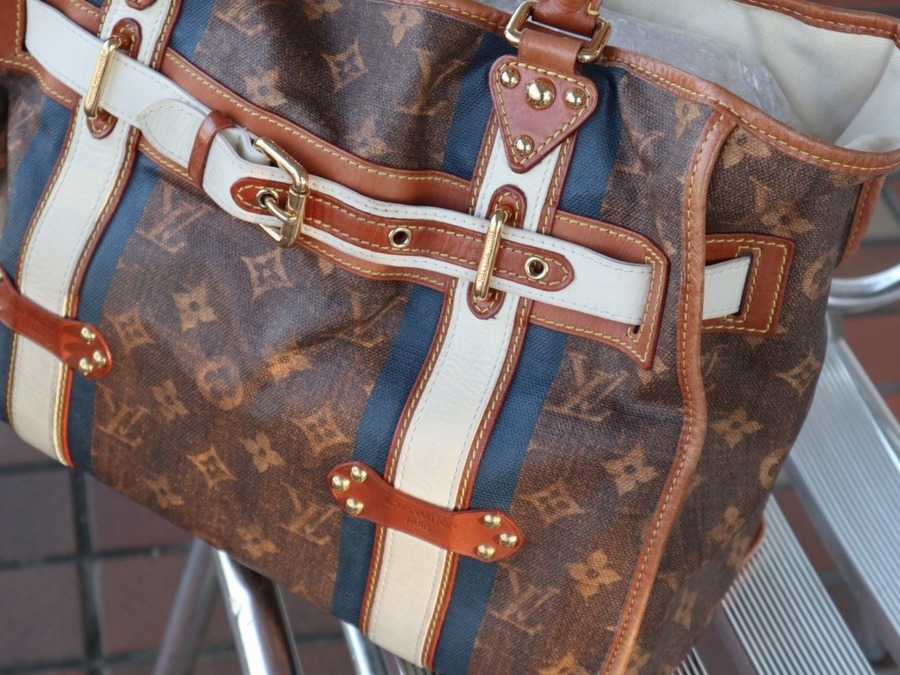 LOUIS VUITTON ルイ・ヴィトン　サック・レイユールGM モノグラムバッグ