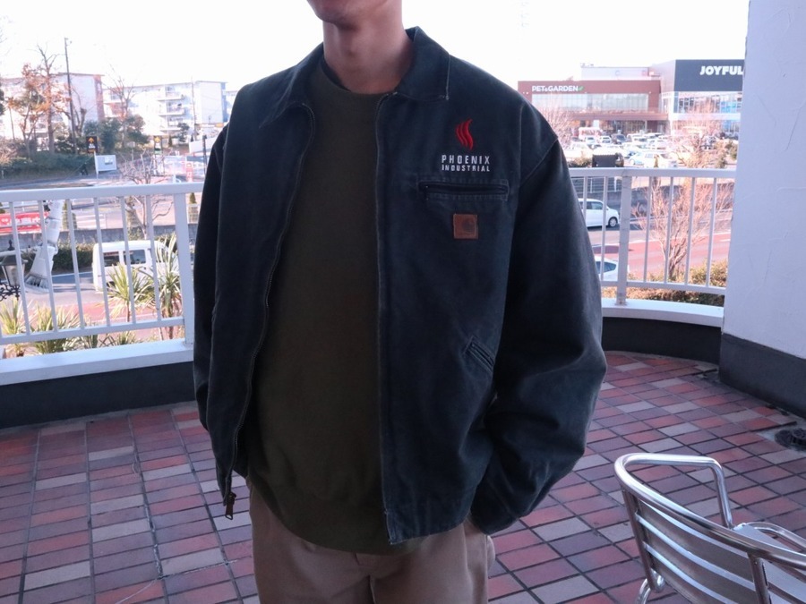 お歳暮 人気 オシャレ CarHartt/カーハート】ワークジャケットが入荷いたしました ジャケット・アウター