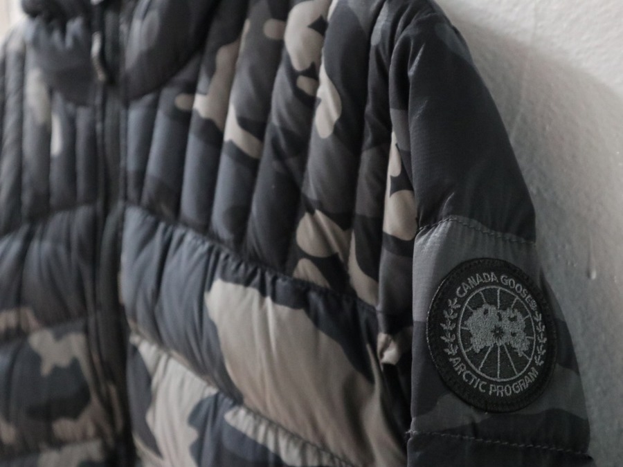 CANADA GOOSE/カナダグース】Brookvale Hoody Black Label入荷いたし