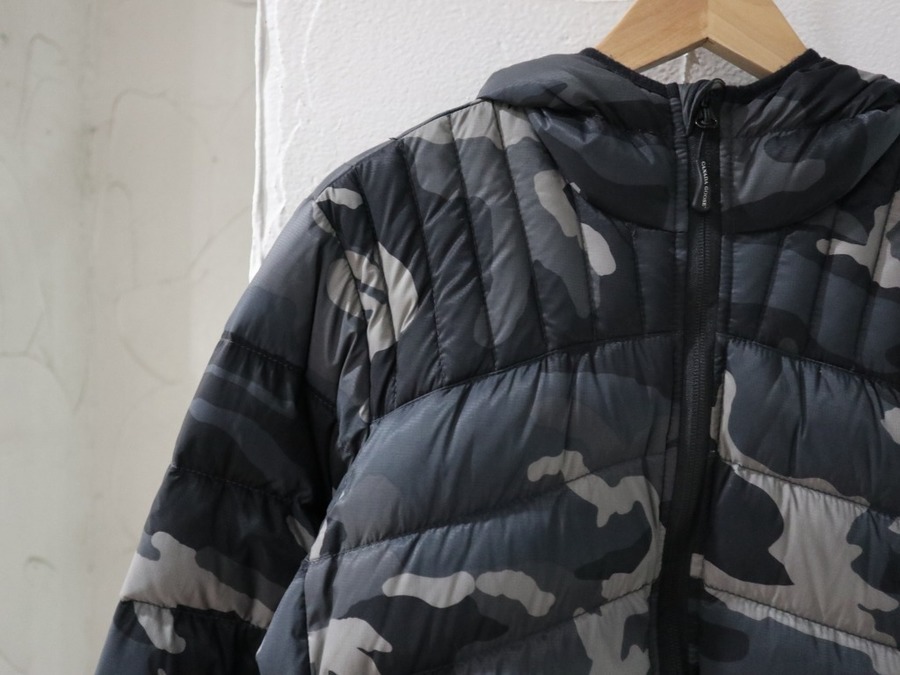 CANADA GOOSE/カナダグース】Brookvale Hoody Black Label入荷いたし