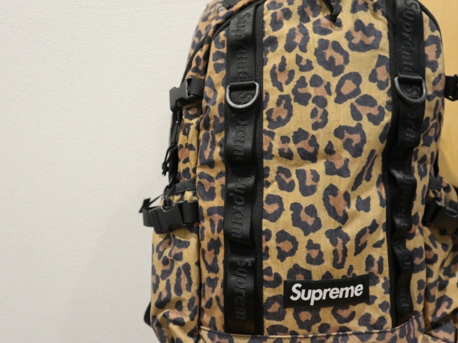 ✨【入手困難】✨ Supreme シュプリーム レオパード バックパック Supreme シュプリーム 20FW Backpack バックパック レオパード