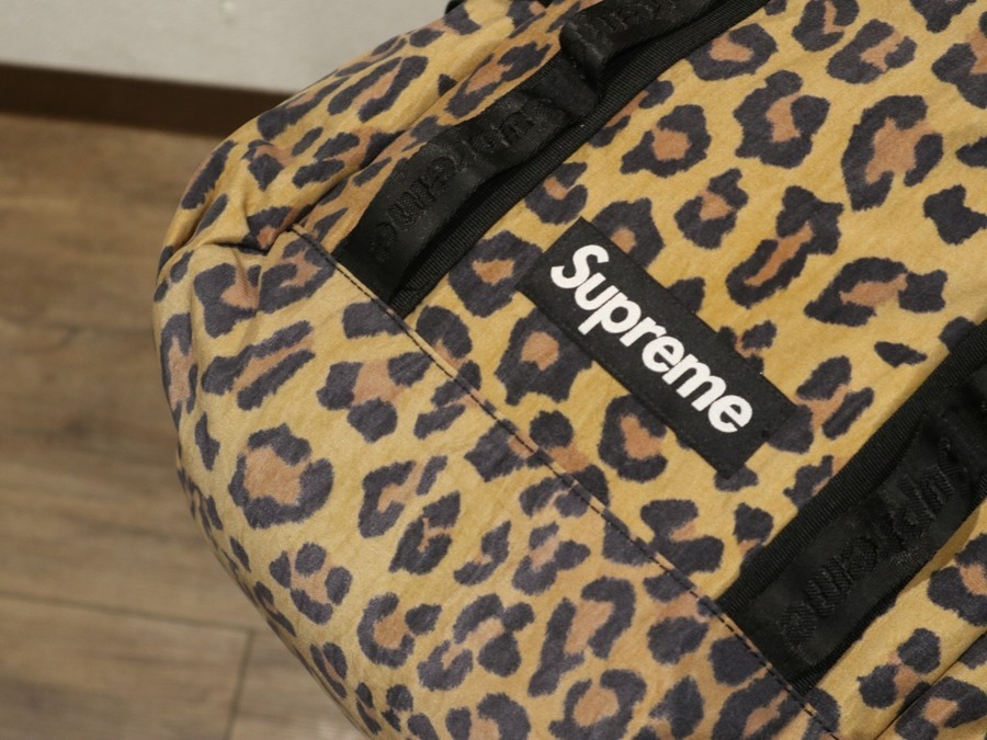 ショッピング 2020AW□Supremeシュプリーム□Leopard Backpack Bag