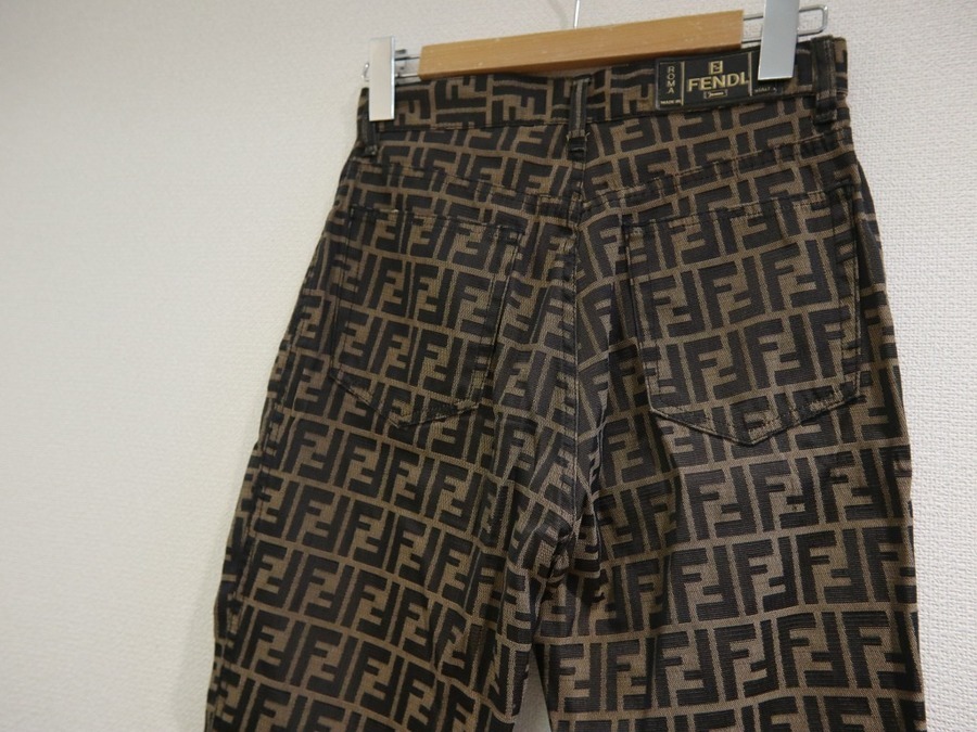 FENDI/フェンディ】FFズッカ柄パンツ入荷いたしました。｜ブランド品