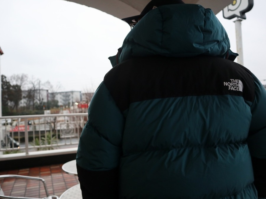 THE NORTH FACE/ザノースフェイス】ウィンドストッパーダウン