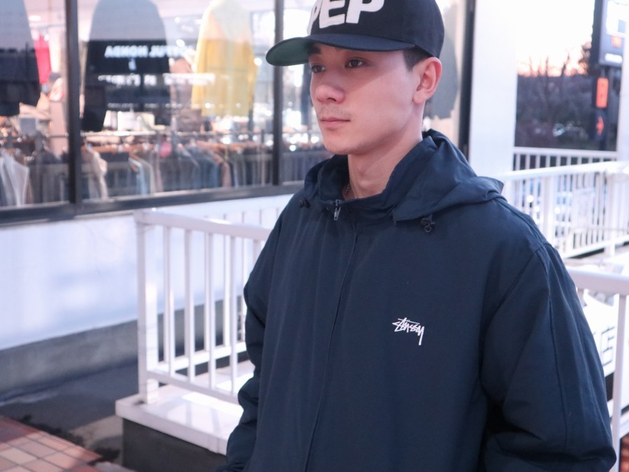 買取強化ブランド Stussy ステューシー バックロゴナイロンジャケットお買取いたしました 21 02 09発行 買取強化ブランド Stussy ステューシー バックロゴナイロンジャケットお買取いたしました 21 02 09発行