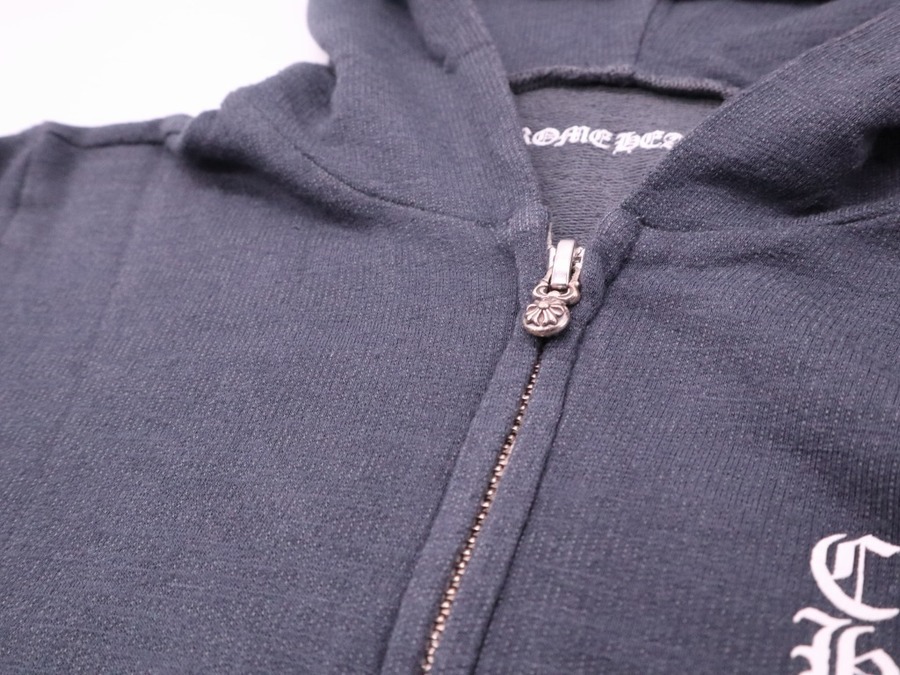 買取強化ブランド【CHROME HEARTS/クロムハーツ】バックプリントジップ 
