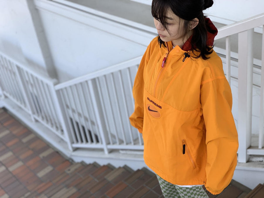 ナイキ シュプリーム アノラック NIKE supreme anorak S