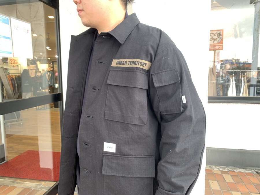 WTAPS 23AW JMOD 01 NAVY Sサイズ jungle+apple-en.jp