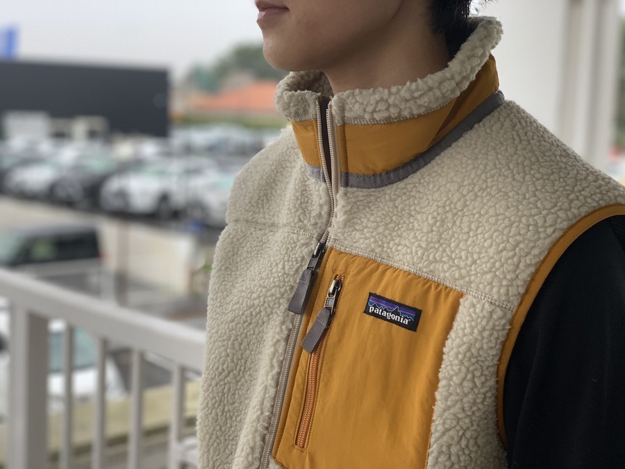 patagonia レトロX ベスト　ペリカン　M レトロX パタゴニア メンズ・クラシック・レトロX・ベスト PIKI