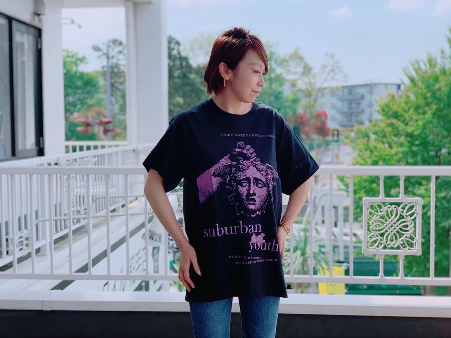 注目ブランド【UNDERCOVER/アンダーカバー】プリントカットソーお買取
