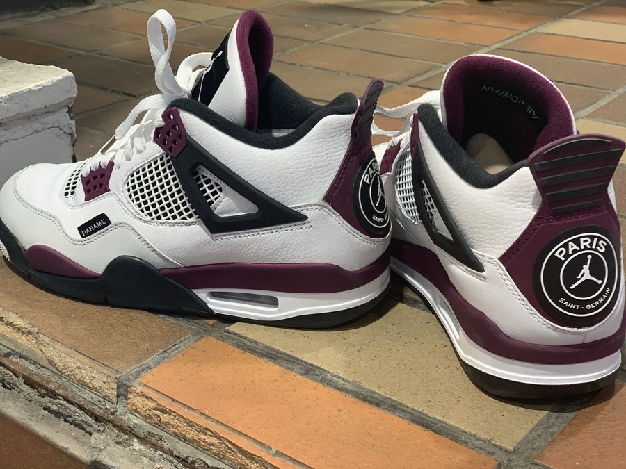 大人気ブランド【NIKE/ナイキ】エアジョーダン 4 パリ