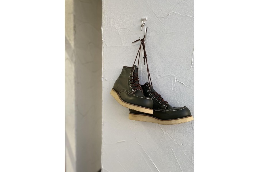 ENGINEERED GARMENTS x 彩っ レッドウィング アイリッシュセッター