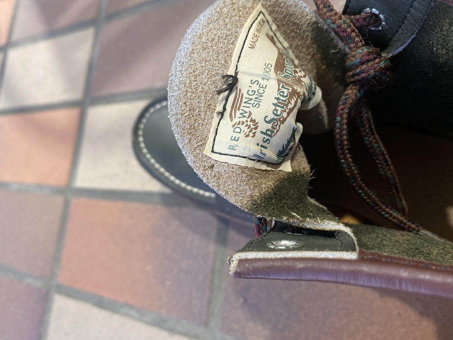アメカジブランド【RED WING/レッドウィング】1999年限定アイリッシュ