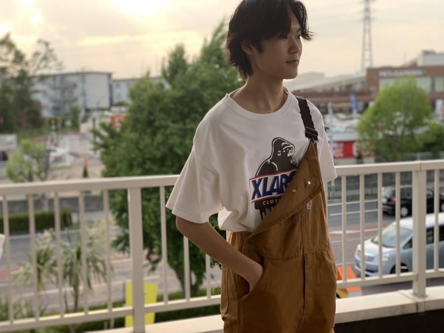 アメカジブランド【CarHartt/カーハート】ダック地オーバーオールお