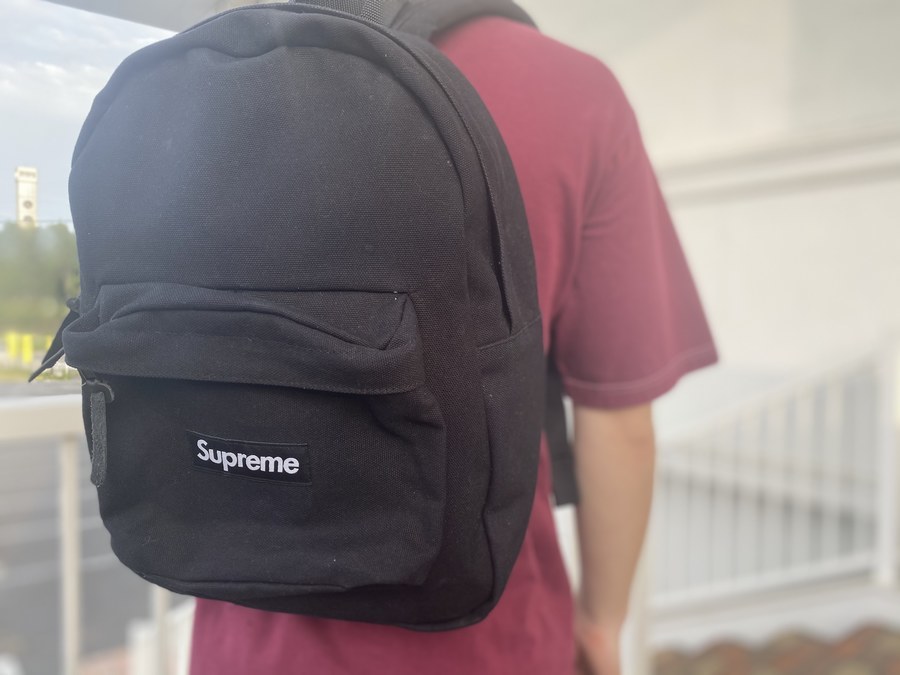 supreme canvas backpack シュプリーム