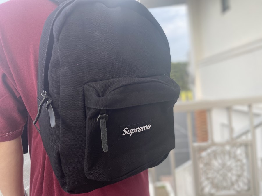 大人気ストリートブランド【Supreme/シュプリーム】canvas backpack お