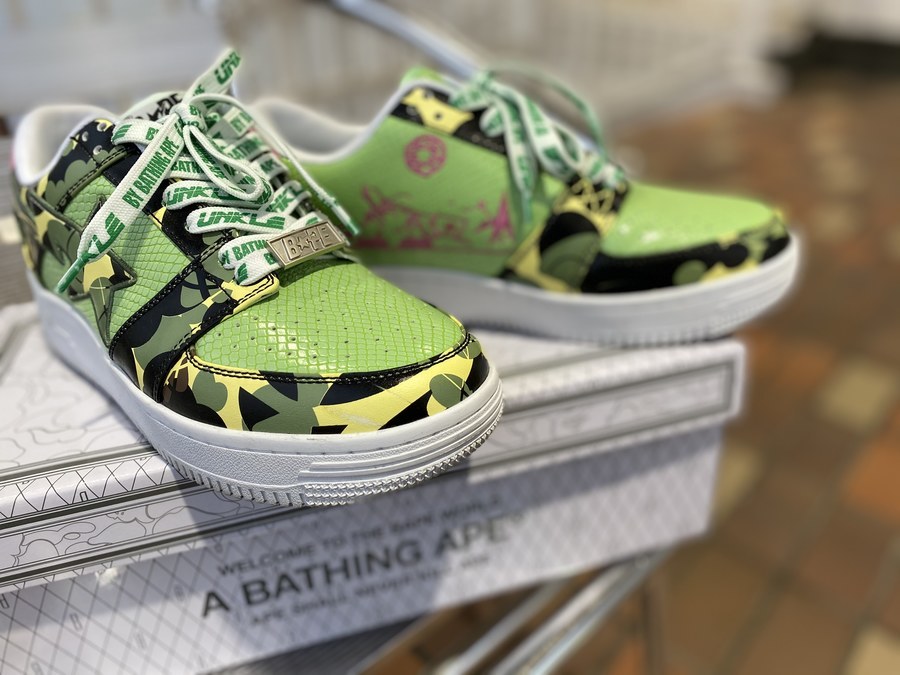 A BATHING APE UNKLE BAPE STA 26.5