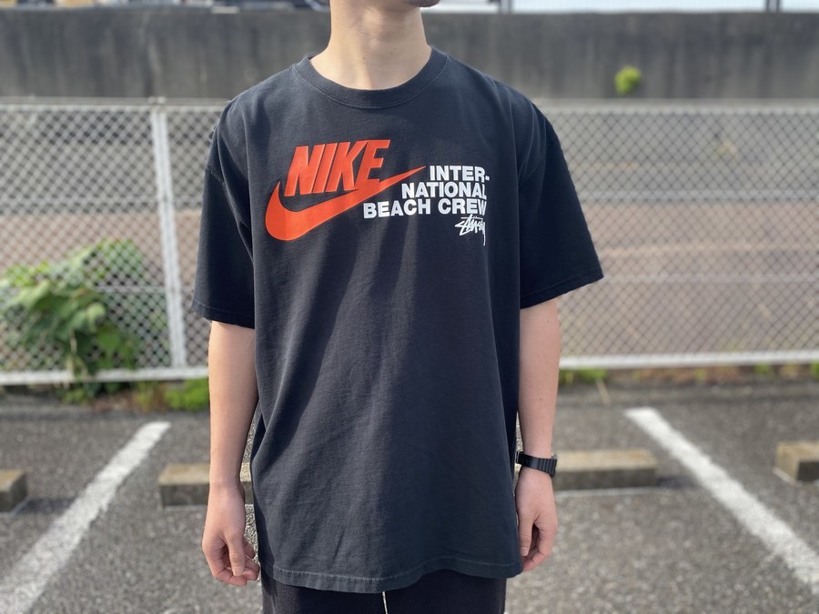 ナイキ　ステューシー　ビーチTee