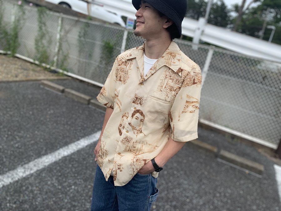 ヴィンテージブランド Regal Hawaii リーガル ハワイ 5 60sヴィンテージ総柄シャツをお買取致しました 21 06 16発行