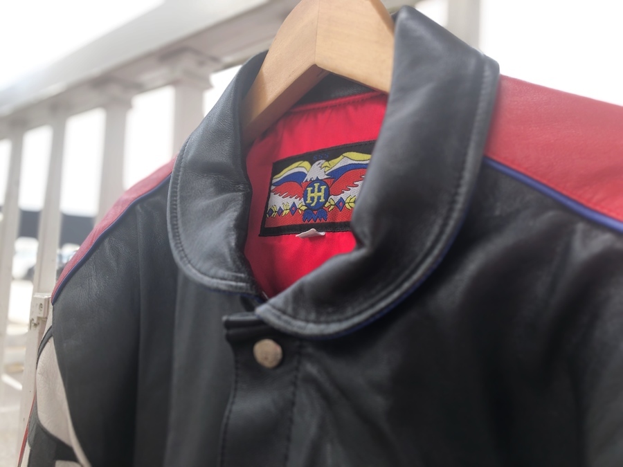 JEFF HAMILTON (ジェフ・ハミルトン) [古着]90sピカソスタジャン