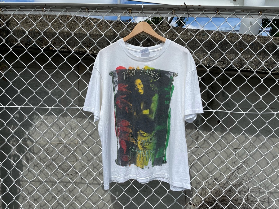 ヴィンテージアイテム【ZIGGY MARLEY TEE/ジギー・マーリー 】をお買取