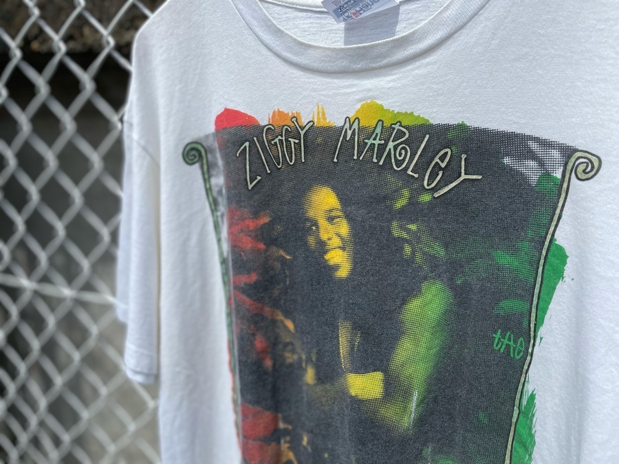 ヴィンテージアイテム【ZIGGY MARLEY TEE/ジギー・マーリー 】をお買取