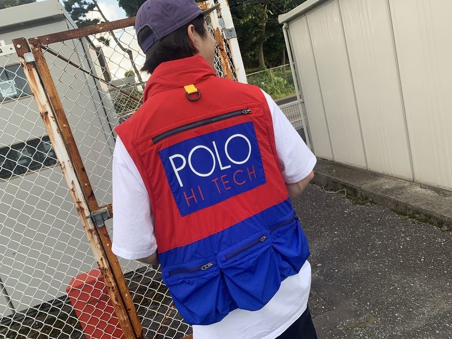 大人気インポートブランド【POLO RALPH LAUREN/ポロ・ラルフローレン】HI TECH VEST-LINED-VEST をお買取いたしました。[発行]