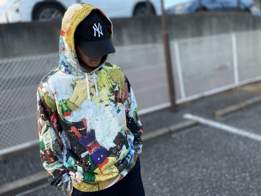 Supreme × Mike kelly パーカー