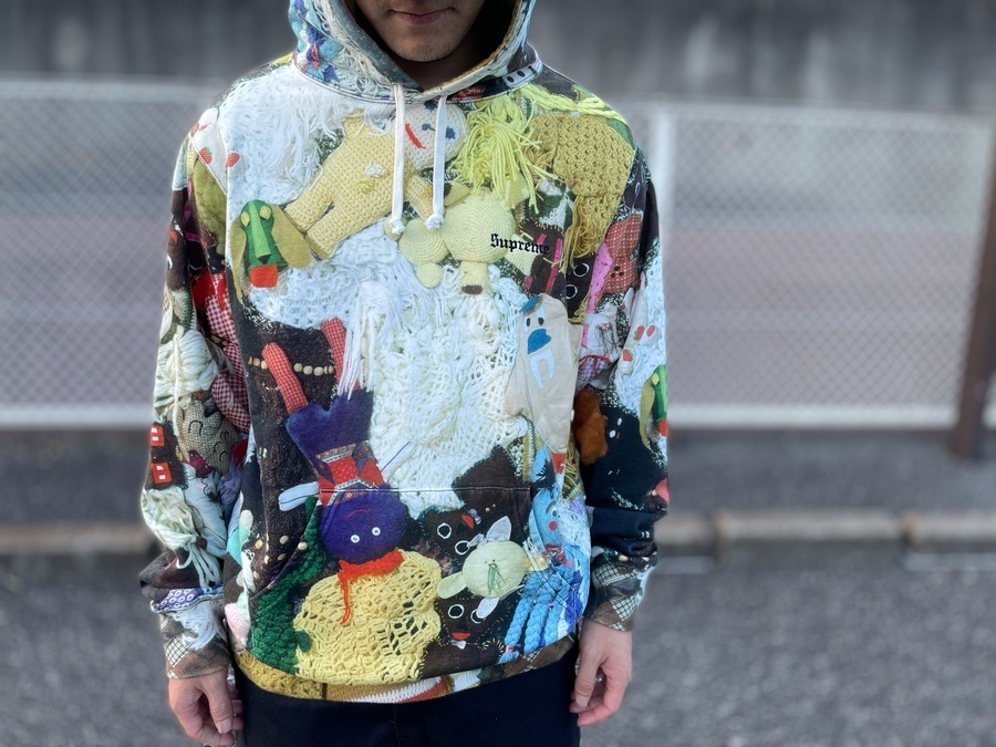 supreme mike kelley パーカー　Lサイズ