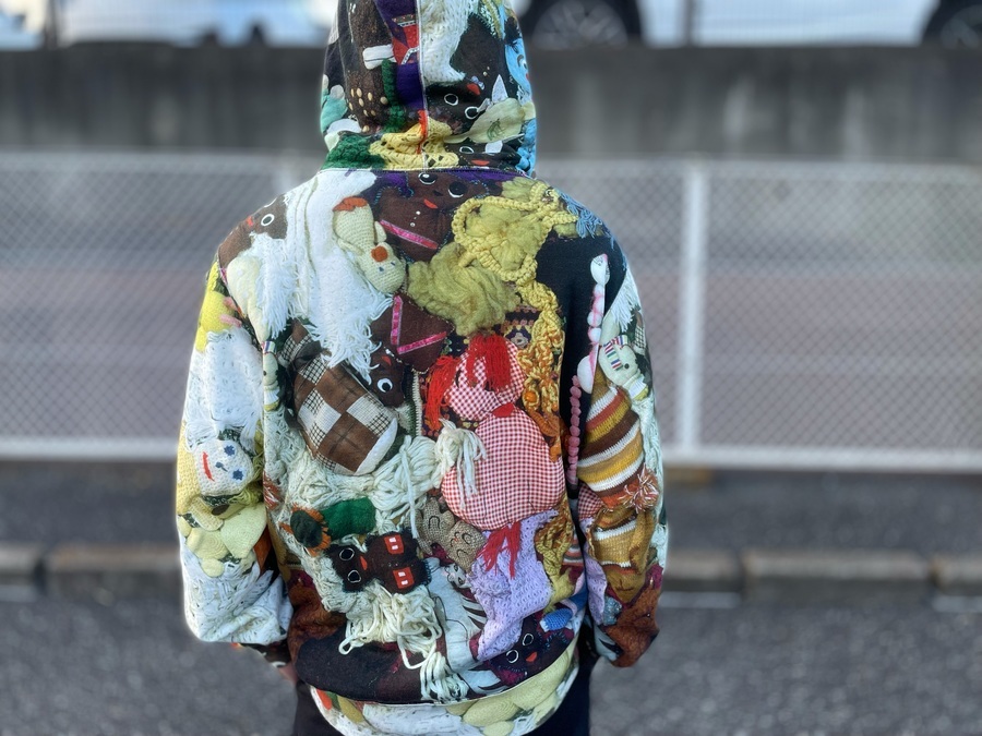 Supreme × Mike kelly パーカー