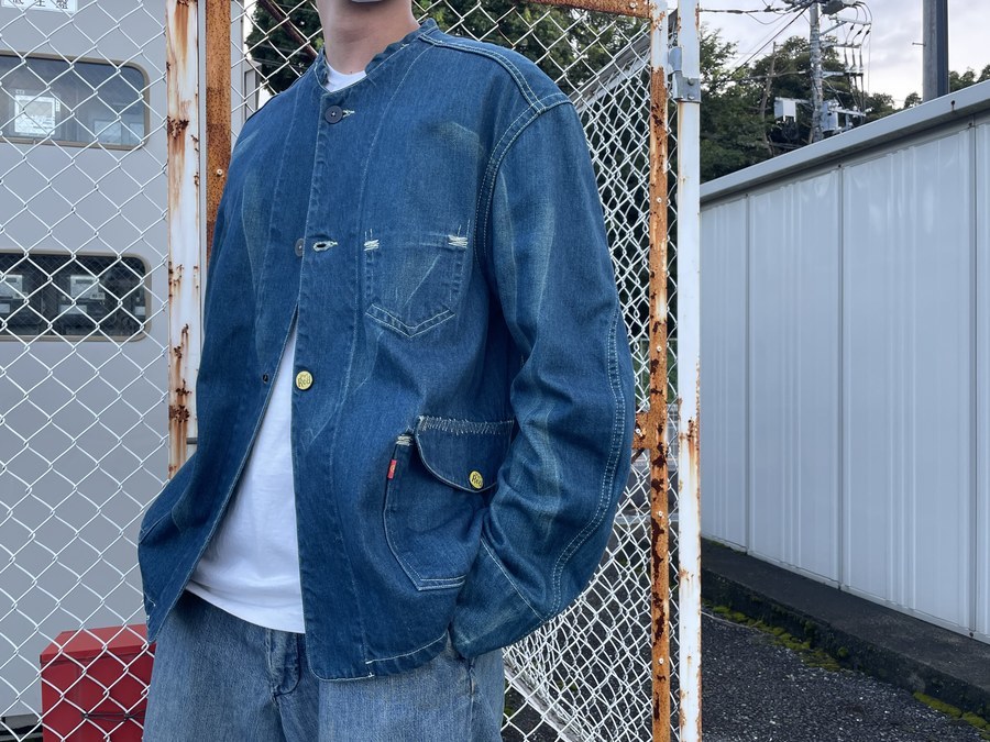 人気ブランド【LEVIS RED/リーバイスレッド】LUCASサックジャケットをお買取致しました。[発行]