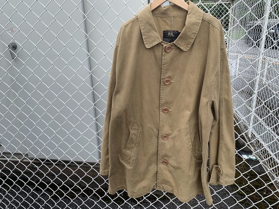 RRL アメリカンワークウェア トレー アメカジブランド【RRL/ダブルアールエル】ワークジャケット をお買取