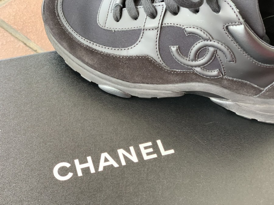 CHANEL シャネル ココマーク　スニーカー