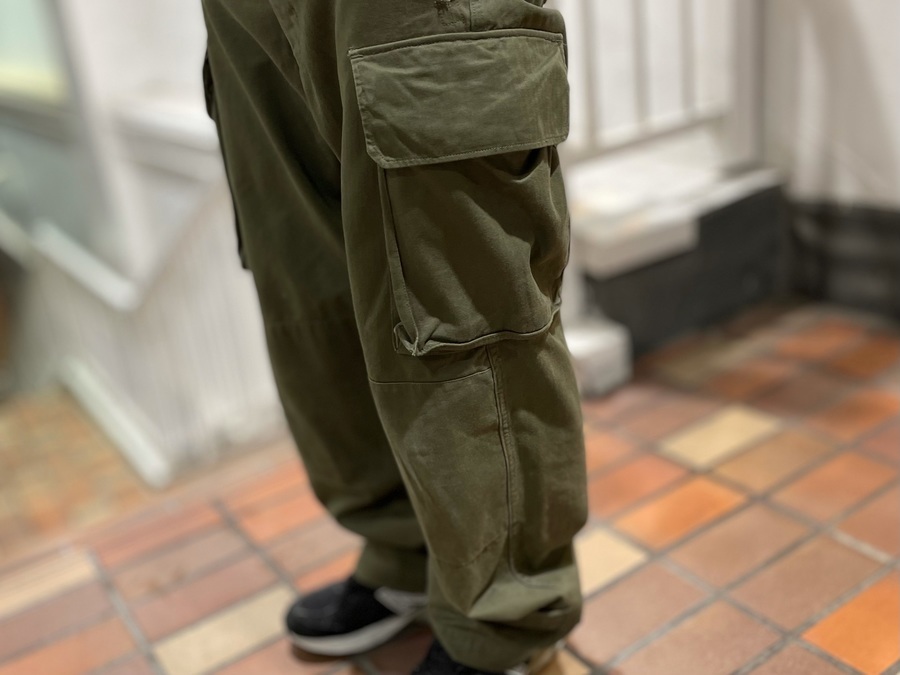 VINTAGE】FRENCH ARMY M-47 CARGO PANTS SIZE41 - OIKOS 毎日を
