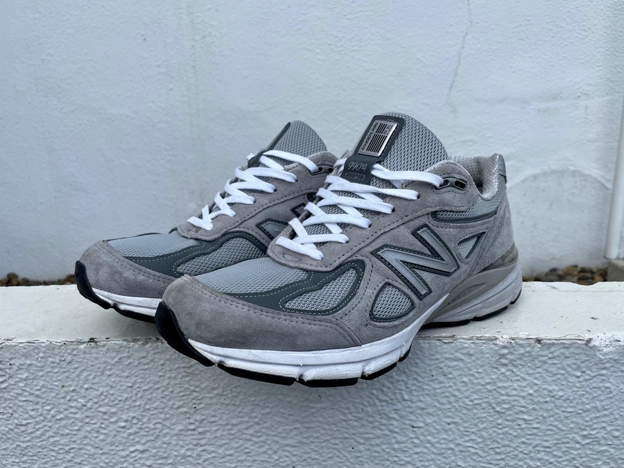 NEW BALANCE◇使用感有/ローカットスニーカー/27cm/GRY/M990GL4-