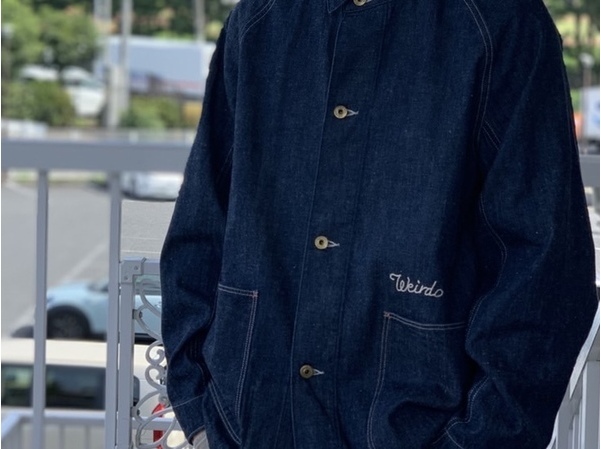 新品 WEIRDO ウィアード ICE MANIA カバーオール size.L 大人気ブランド【WEIRDO / ウィアード】ランチカバーオールお