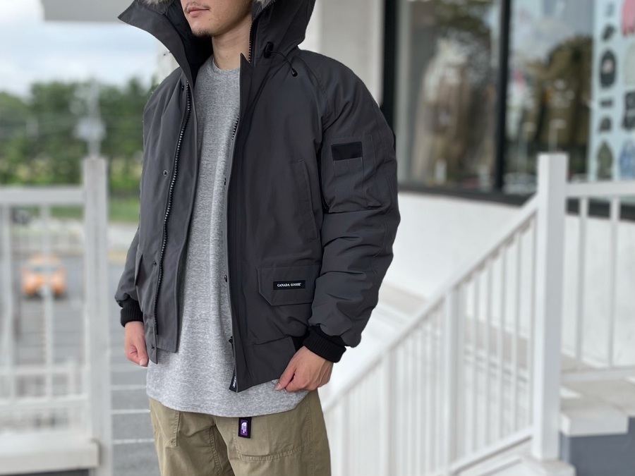 CANADA GOOSE/ カナダグース】よりCHILLIWACK BOMBER JACKETお買取しま