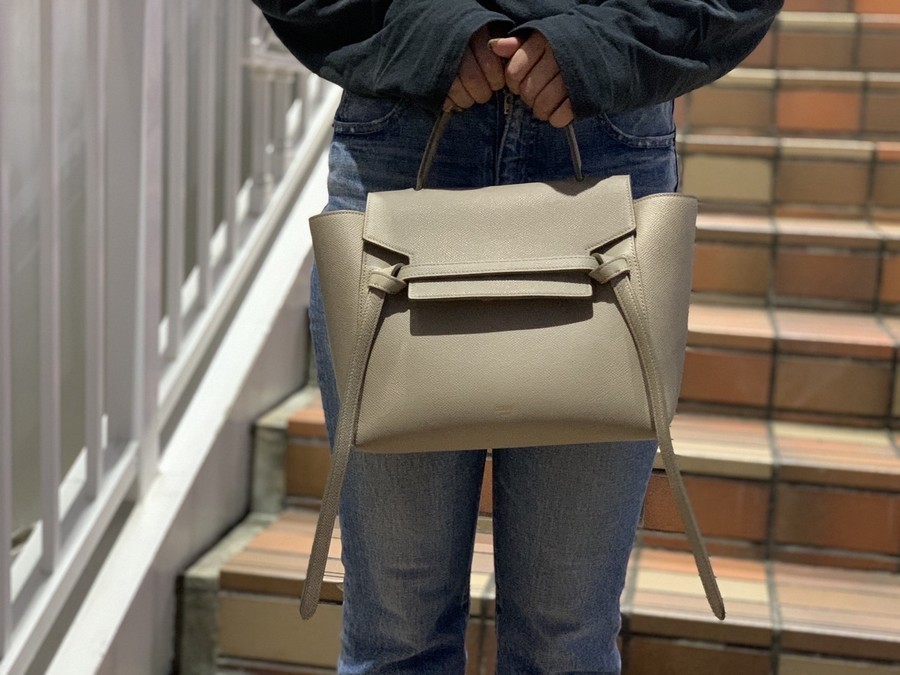 大人気ブランド【CELINE/セリーヌ】ベルトバッグ マイクロお買取いたし