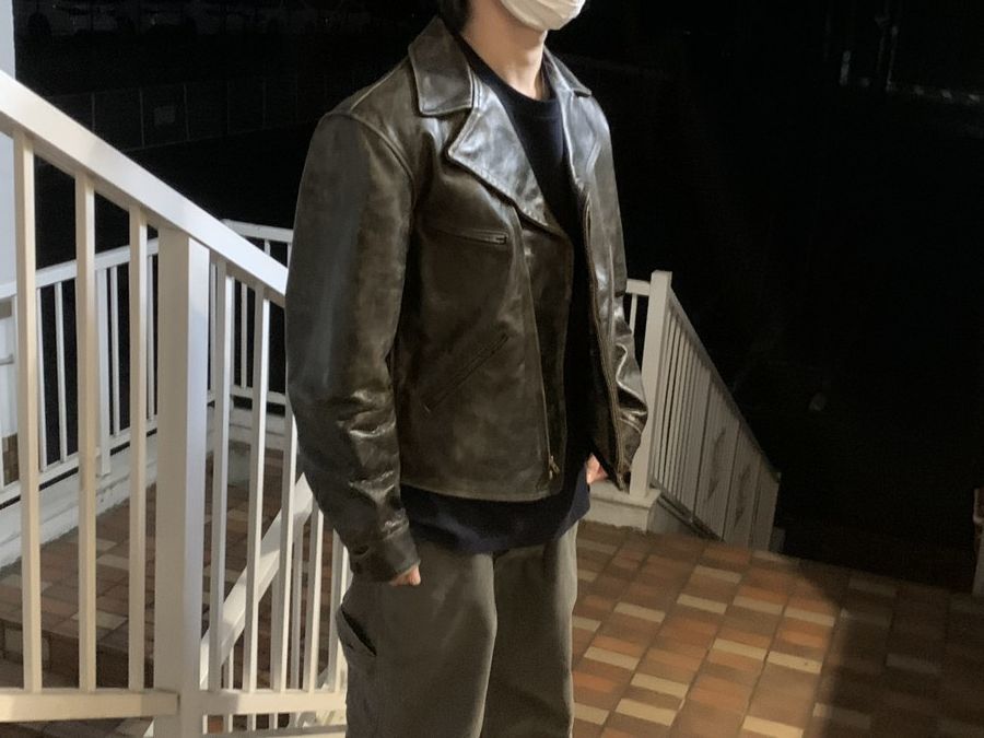 アメカジブランド【RRL/ダブルアールエル】LAWSON JACKET をお