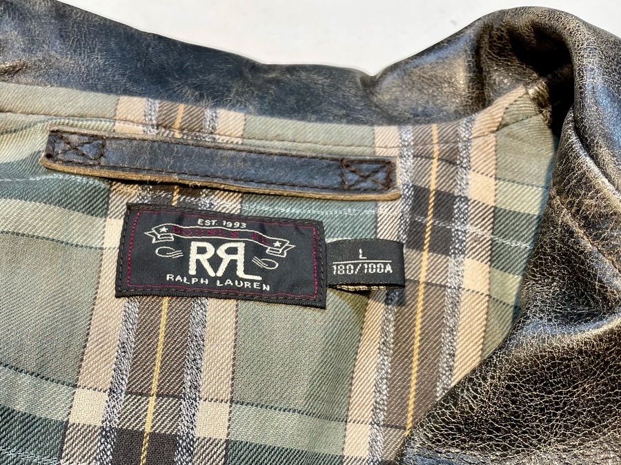 アメカジブランド【RRL/ダブルアールエル】LAWSON JACKET をお買取