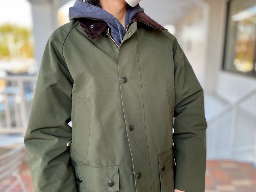 Barbour/バブアー】ビデイルノンワックスジャケットが入荷いたしました