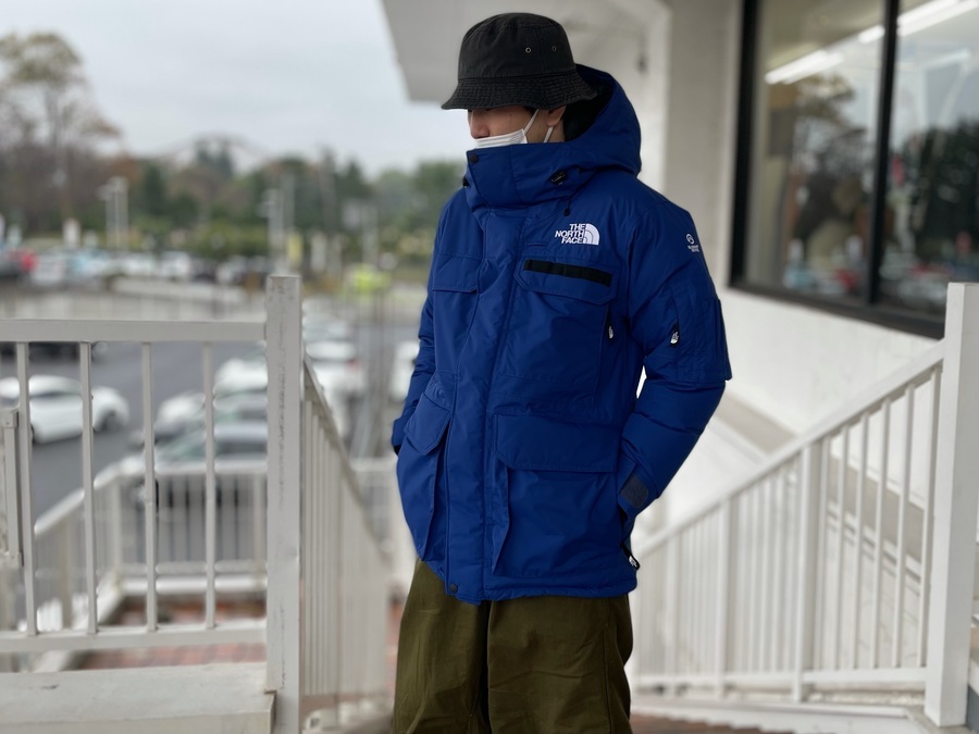 THE NORTH FACE　ザノースフェイス　サザンクロスパーカー