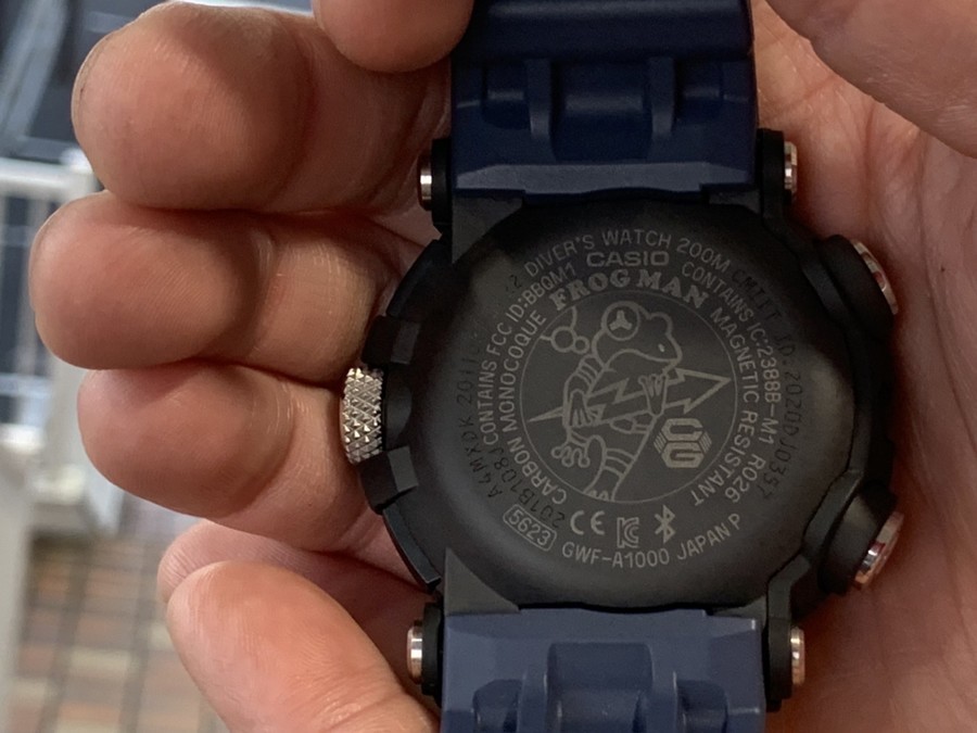 G shock online frogman 3445