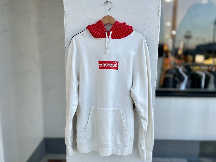 大人気ストリートブランド【SUPREME×COMME des GARCONS SHIRT ...