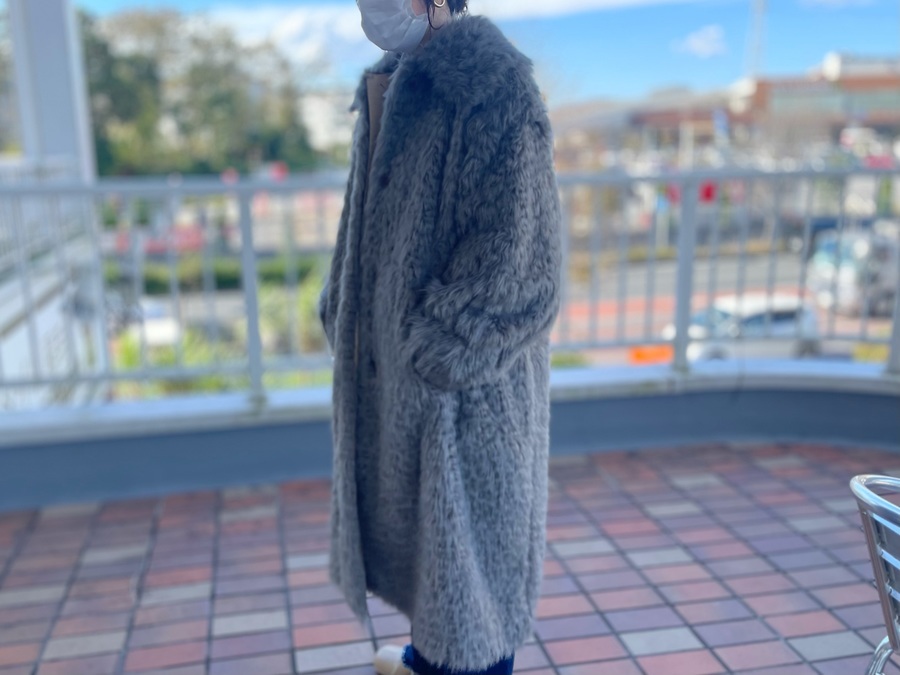 人気ドメスティックブランド【IRENE/ アイレネ】よりCurly Fur Coat