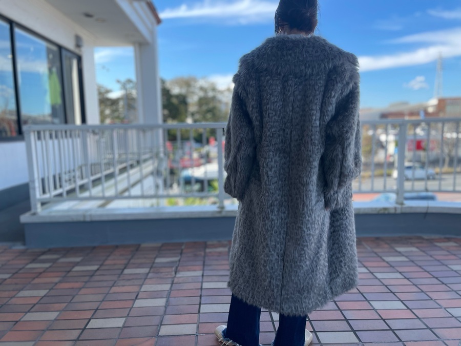 人気ドメスティックブランド【IRENE/ アイレネ】よりCurly Fur Coat