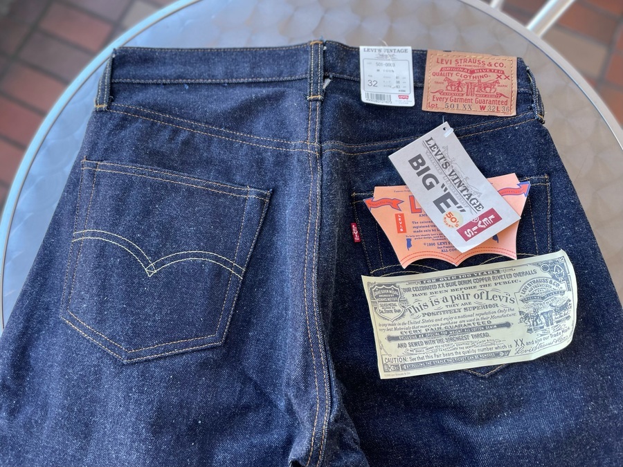 中華のおせち贈り物 大人気アメカジブランド【 復刻501XX LEVI'S/リーバイス】 パンツ