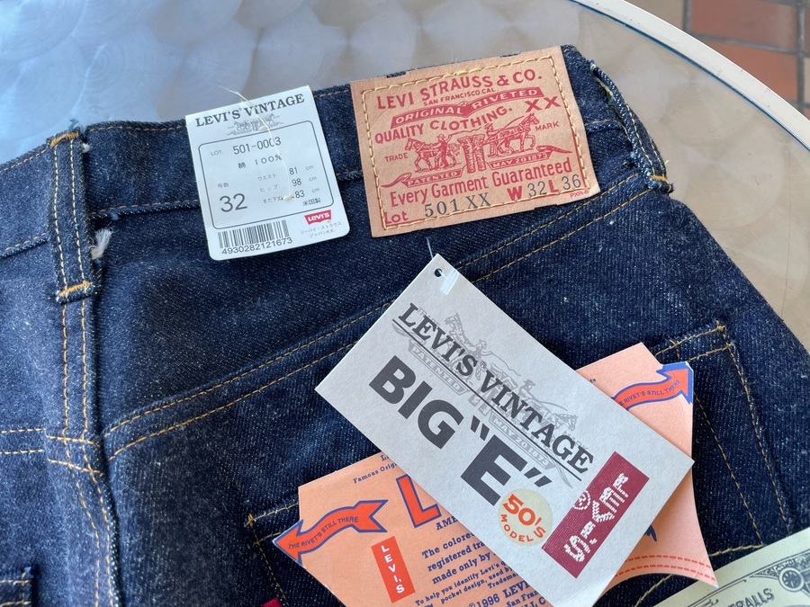 Levis(リーバイス) デッドストック 501XX For Over 110 Years 66